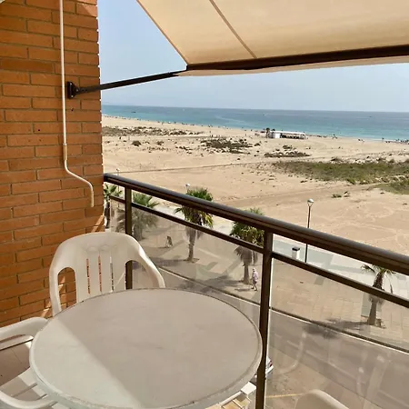 Apartamento Con Garaje En Primera Linea De Playa Torredembarra Buitenkant foto