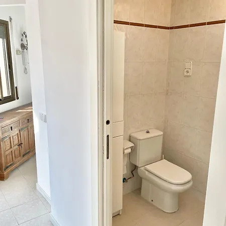 Apartamento Con Garaje En Primera Linea De Playa Torredembarra Buitenkant foto