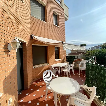 Apartamento Con Garaje En Primera Linea De Playa Torredembarra Buitenkant foto